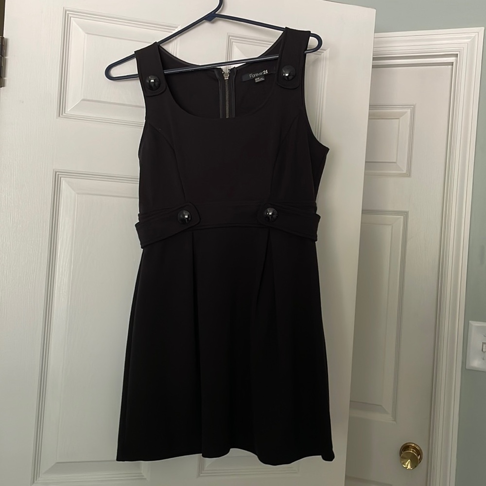 Little black jumper dress
